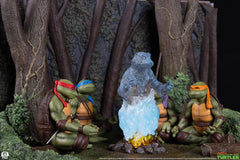 Teenage Mutant Ninja Turtles (Movie Moments) Mini Scale Diorama Splinter's Spirit 36 cm 0783214379741