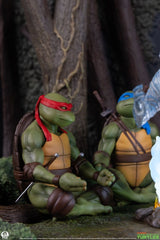 Teenage Mutant Ninja Turtles (Movie Moments) Mini Scale Diorama Splinter's Spirit 36 cm 0783214379741
