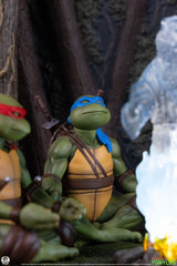 Teenage Mutant Ninja Turtles (Movie Moments) Mini Scale Diorama Splinter's Spirit 36 cm 0783214379741