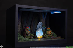 Teenage Mutant Ninja Turtles (Movie Moments) Mini Scale Diorama Splinter's Spirit 36 cm 0783214379741