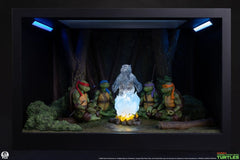 Teenage Mutant Ninja Turtles (Movie Moments) Mini Scale Diorama Splinter's Spirit 36 cm 0783214379741