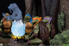 Teenage Mutant Ninja Turtles (Movie Moments) Mini Scale Diorama Splinter's Spirit 36 cm 0783214379741