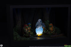 Teenage Mutant Ninja Turtles (Movie Moments) Mini Scale Diorama Splinter's Spirit 36 cm 0783214379741