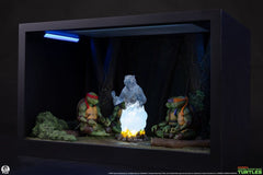 Teenage Mutant Ninja Turtles (Movie Moments) Mini Scale Diorama Splinter's Spirit 36 cm 0783214379741