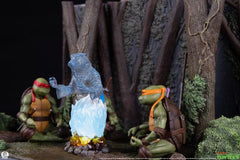 Teenage Mutant Ninja Turtles (Movie Moments) Mini Scale Diorama Splinter's Spirit 36 cm 0783214379741