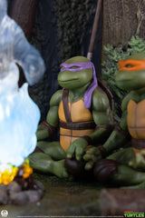 Teenage Mutant Ninja Turtles (Movie Moments) Mini Scale Diorama Splinter's Spirit 36 cm 0783214379741