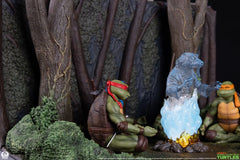 Teenage Mutant Ninja Turtles (Movie Moments) Mini Scale Diorama Splinter's Spirit 36 cm 0783214379741