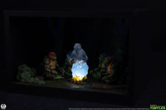 Teenage Mutant Ninja Turtles (Movie Moments) Mini Scale Diorama Splinter's Spirit 36 cm 0783214379741
