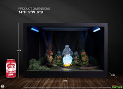 Teenage Mutant Ninja Turtles (Movie Moments) Mini Scale Diorama Splinter's Spirit 36 cm 0783214379741