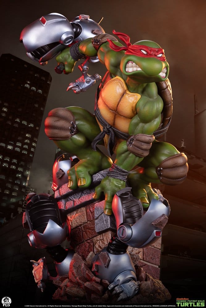 Teenage Mutant Ninja Turtles Comic Statue 1/4 Raphael 53 cm 0783214380563