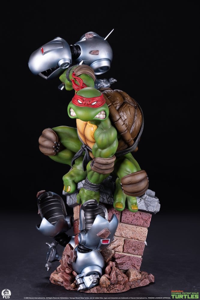 Teenage Mutant Ninja Turtles Comic Statue 1/4 Raphael 53 cm 0783214380563