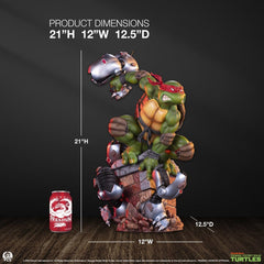 Teenage Mutant Ninja Turtles Comic Statue 1/4 Raphael 53 cm 0783214380563