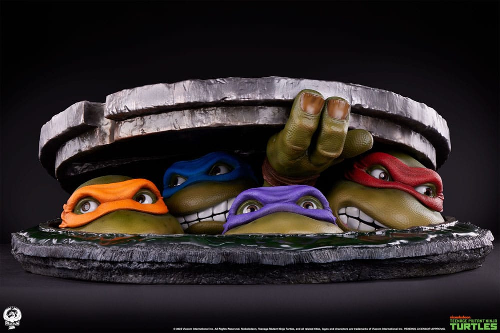 Teenage Mutant Ninja Turtles Diorama Statue 1/1 Underground 41 cm 0783214378034
