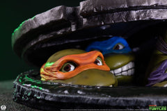 Teenage Mutant Ninja Turtles Tabletop 1/4 Underground 11 cmLes Tortues ninja Tabletop 1/4 Underground 11 cmTortugas Ninja Tabletop 1/4 Underground 11 cm 0783214379901