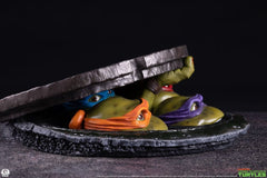 Teenage Mutant Ninja Turtles Tabletop 1/4 Underground 11 cmLes Tortues ninja Tabletop 1/4 Underground 11 cmTortugas Ninja Tabletop 1/4 Underground 11 cm 0783214379901