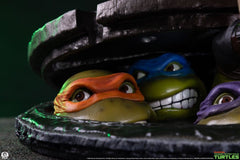Teenage Mutant Ninja Turtles Tabletop 1/4 Underground 11 cmLes Tortues ninja Tabletop 1/4 Underground 11 cmTortugas Ninja Tabletop 1/4 Underground 11 cm 0783214379901