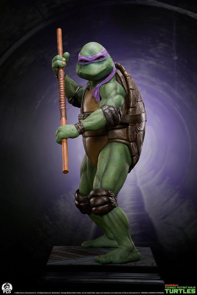 Teenage Mutant Ninja Turtles Statue 1/2 Donatello 86 cm 0783214379222