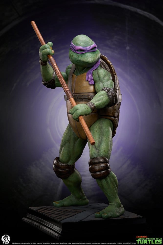 Teenage Mutant Ninja Turtles Statue 1/2 Donatello 86 cm 0783214379222