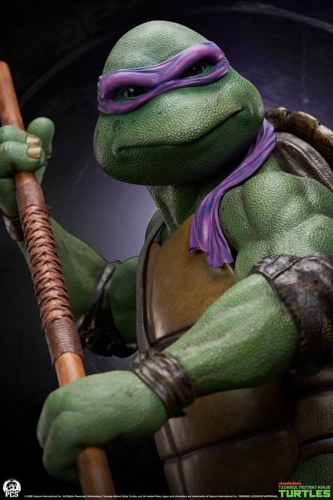 Teenage Mutant Ninja Turtles Statue 1/2 Donatello 86 cm 0783214379222