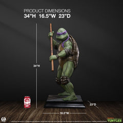 Teenage Mutant Ninja Turtles Statue 1/2 Donatello 86 cm 0783214379222