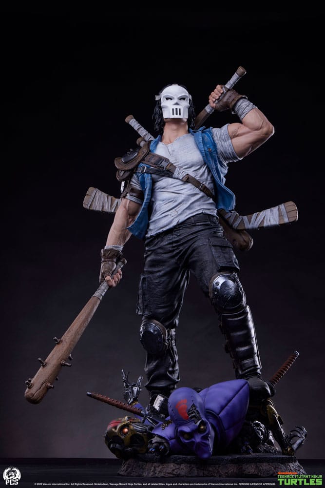 Teenage Mutant Ninja Turtles Legends Statue 1/3 Casey Jones 65 cm  0783214378973
