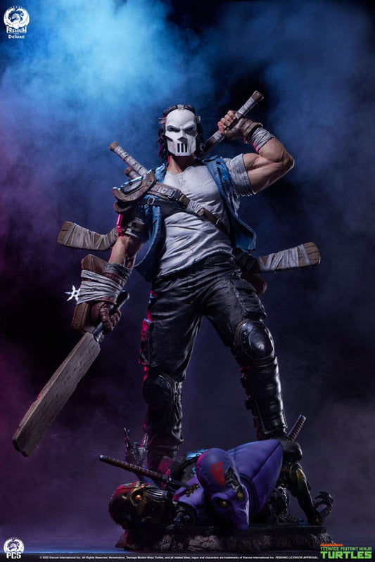 Teenage Mutant Ninja Turtles Legends Statue 1/3 Casey Jones Deluxe Edition 65 cm  0783214378980