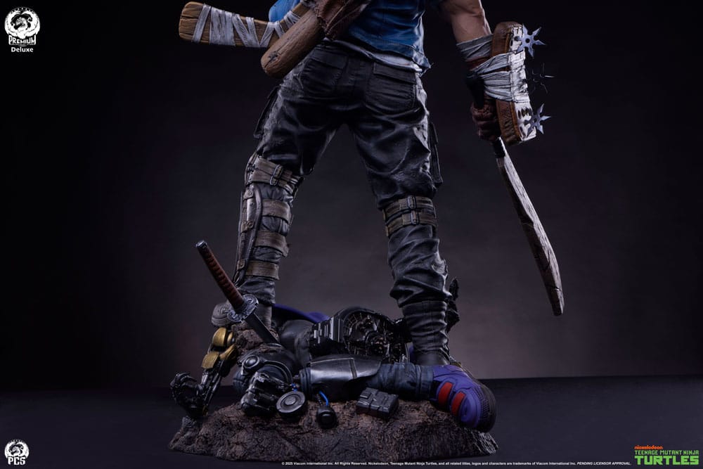 Teenage Mutant Ninja Turtles Legends Statue 1/3 Casey Jones Deluxe Edition 65 cm  0783214378980