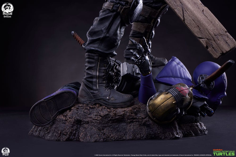 Teenage Mutant Ninja Turtles Legends Statue 1/3 Casey Jones Deluxe Edition 65 cm  0783214378980