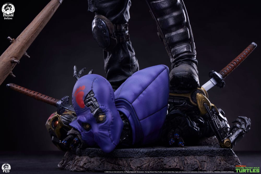 Teenage Mutant Ninja Turtles Legends Statue 1/3 Casey Jones Deluxe Edition 65 cm  0783214378980