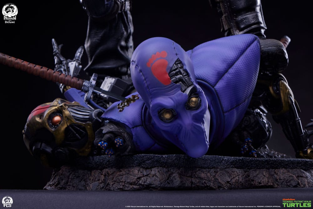 Teenage Mutant Ninja Turtles Legends Statue 1/3 Casey Jones Deluxe Edition 65 cm  0783214378980