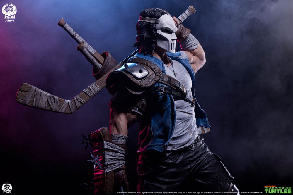 Teenage Mutant Ninja Turtles Legends Statue 1/3 Casey Jones Deluxe Edition 65 cm  0783214378980