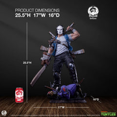 Teenage Mutant Ninja Turtles Legends Statue 1/3 Casey Jones Deluxe Edition 65 cm  0783214378980