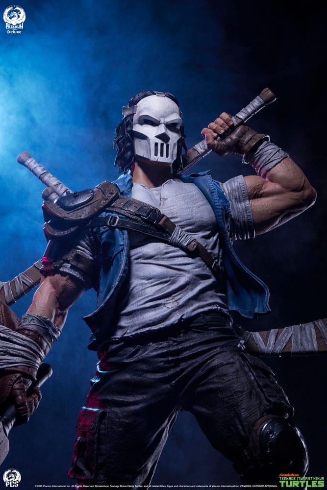 Teenage Mutant Ninja Turtles Legends Statue 1/3 Casey Jones Deluxe Edition 65 cm  0783214378980