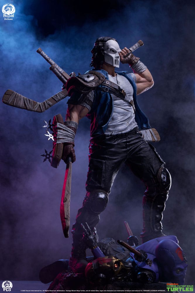Teenage Mutant Ninja Turtles Legends Statue 1/3 Casey Jones Deluxe Edition 65 cm  0783214378980