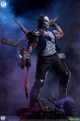 Teenage Mutant Ninja Turtles Legends Statue 1/3 Casey Jones Deluxe Edition 65 cm  0783214378980