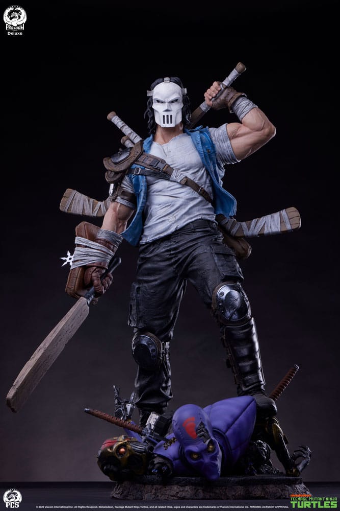 Teenage Mutant Ninja Turtles Legends Statue 1/3 Casey Jones Deluxe Edition 65 cm  0783214378980
