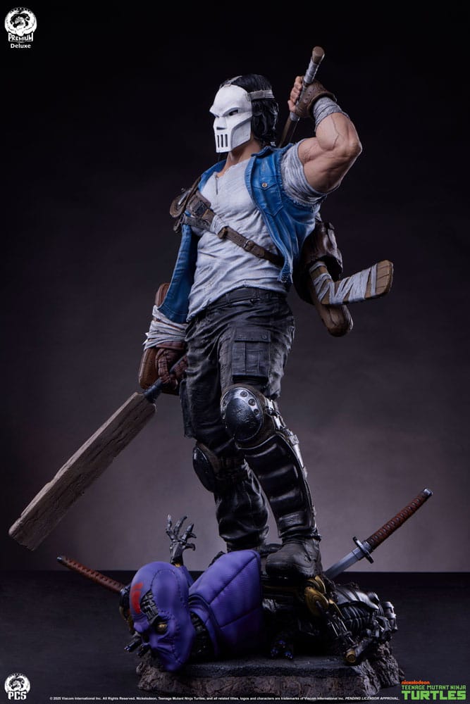 Teenage Mutant Ninja Turtles Legends Statue 1/3 Casey Jones Deluxe Edition 65 cm  0783214378980