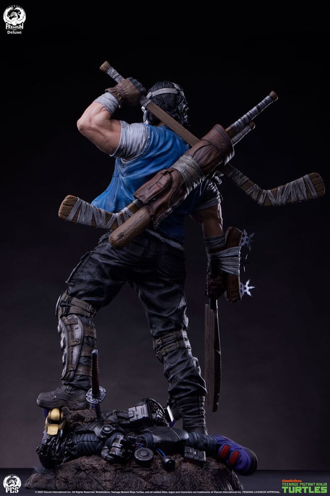 Teenage Mutant Ninja Turtles Legends Statue 1/3 Casey Jones Deluxe Edition 65 cm  0783214378980