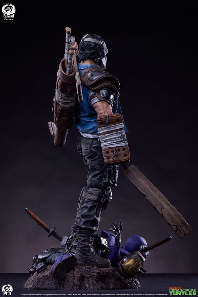 Teenage Mutant Ninja Turtles Legends Statue 1/3 Casey Jones Deluxe Edition 65 cm  0783214378980