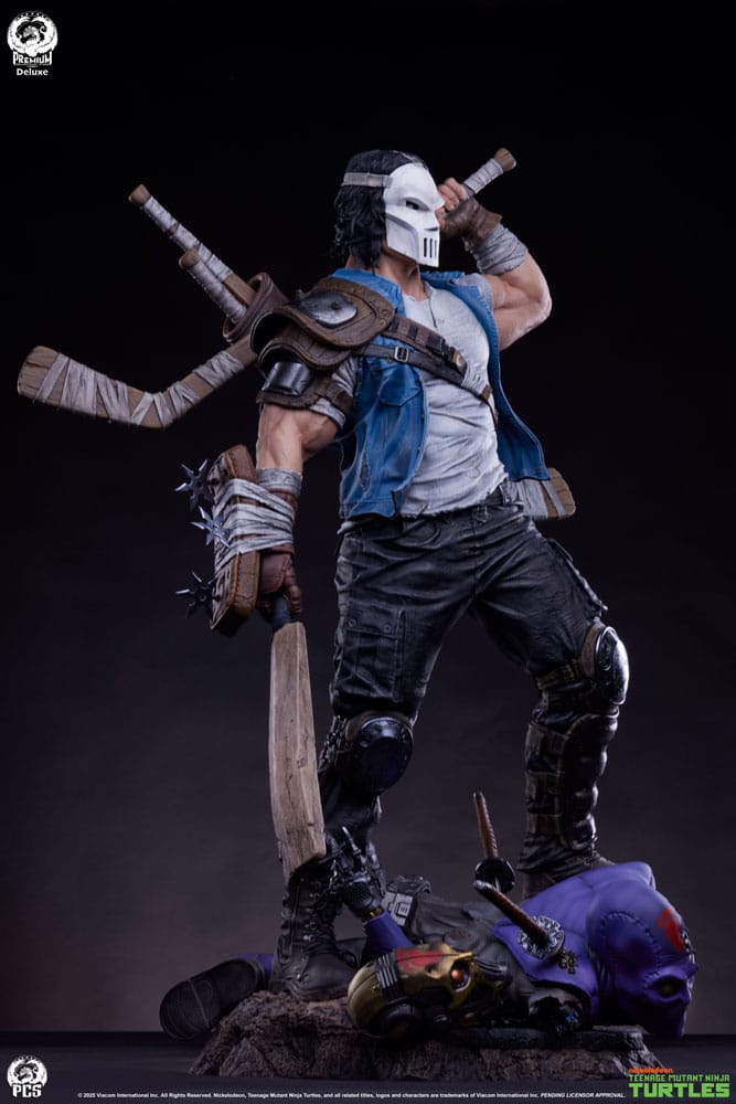 Teenage Mutant Ninja Turtles Legends Statue 1/3 Casey Jones Deluxe Edition 65 cm  0783214378980