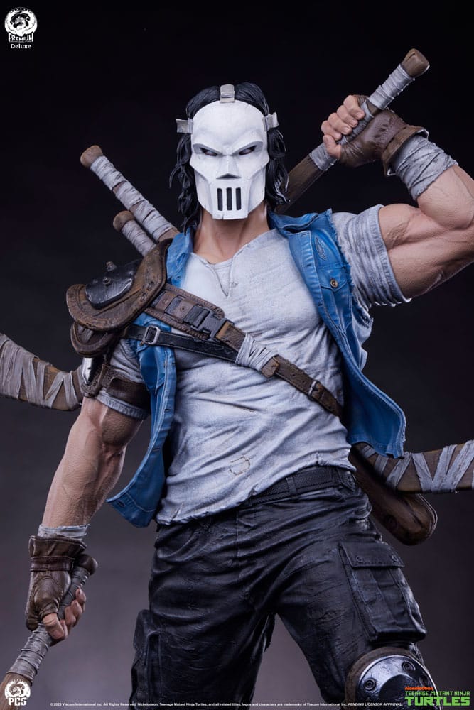 Teenage Mutant Ninja Turtles Legends Statue 1/3 Casey Jones Deluxe Edition 65 cm  0783214378980