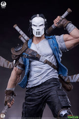 Teenage Mutant Ninja Turtles Legends Statue 1/3 Casey Jones Deluxe Edition 65 cm  0783214378980