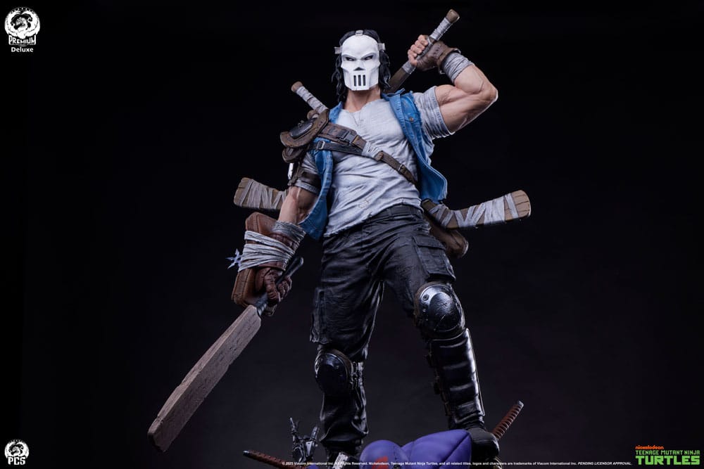Teenage Mutant Ninja Turtles Legends Statue 1/3 Casey Jones Deluxe Edition 65 cm  0783214378980