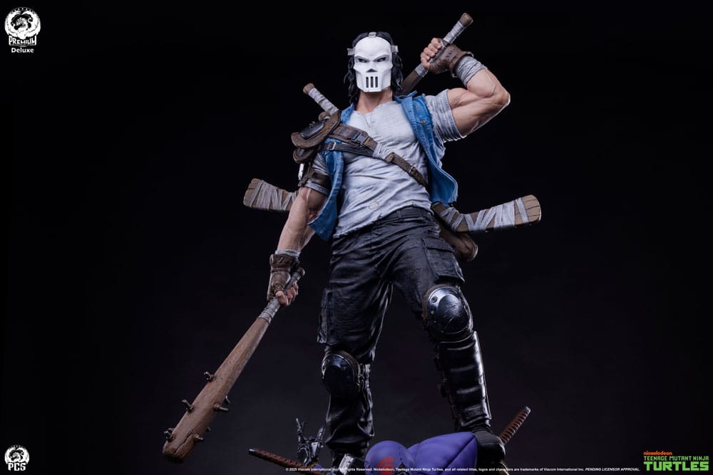 Teenage Mutant Ninja Turtles Legends Statue 1/3 Casey Jones Deluxe Edition 65 cm  0783214378980