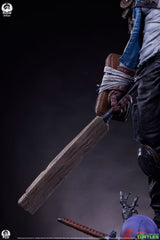 Teenage Mutant Ninja Turtles Legends Statue 1/3 Casey Jones Deluxe Edition 65 cm  0783214378980