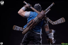 Teenage Mutant Ninja Turtles Legends Statue 1/3 Casey Jones Deluxe Edition 65 cm  0783214378980