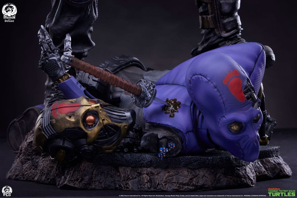 Teenage Mutant Ninja Turtles Legends Statue 1/3 Casey Jones Deluxe Edition 65 cm  0783214378980