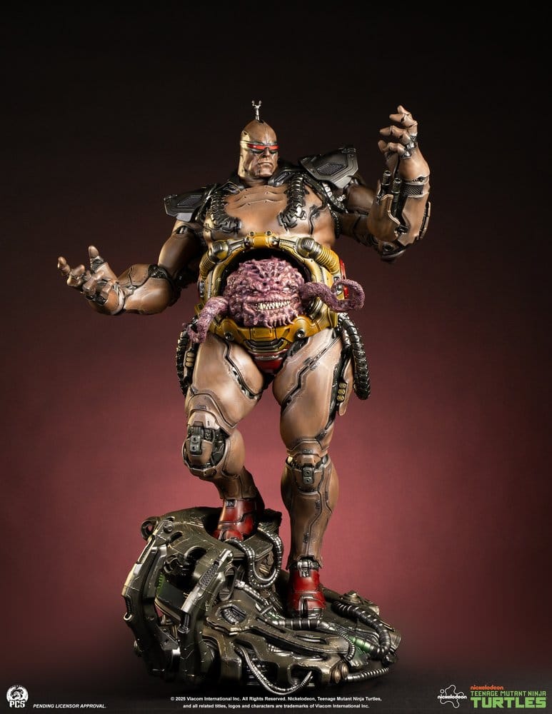 Teenage Mutant Ninja Turtles Legends Statue 1/3 Krang 86 cm  0783214378126