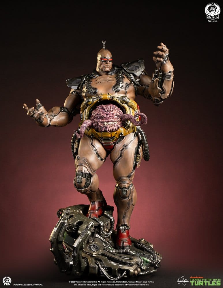 Teenage Mutant Ninja Turtles Legends Statue 1/3 Krang Deluxe Edition 86 cm  0783214378133