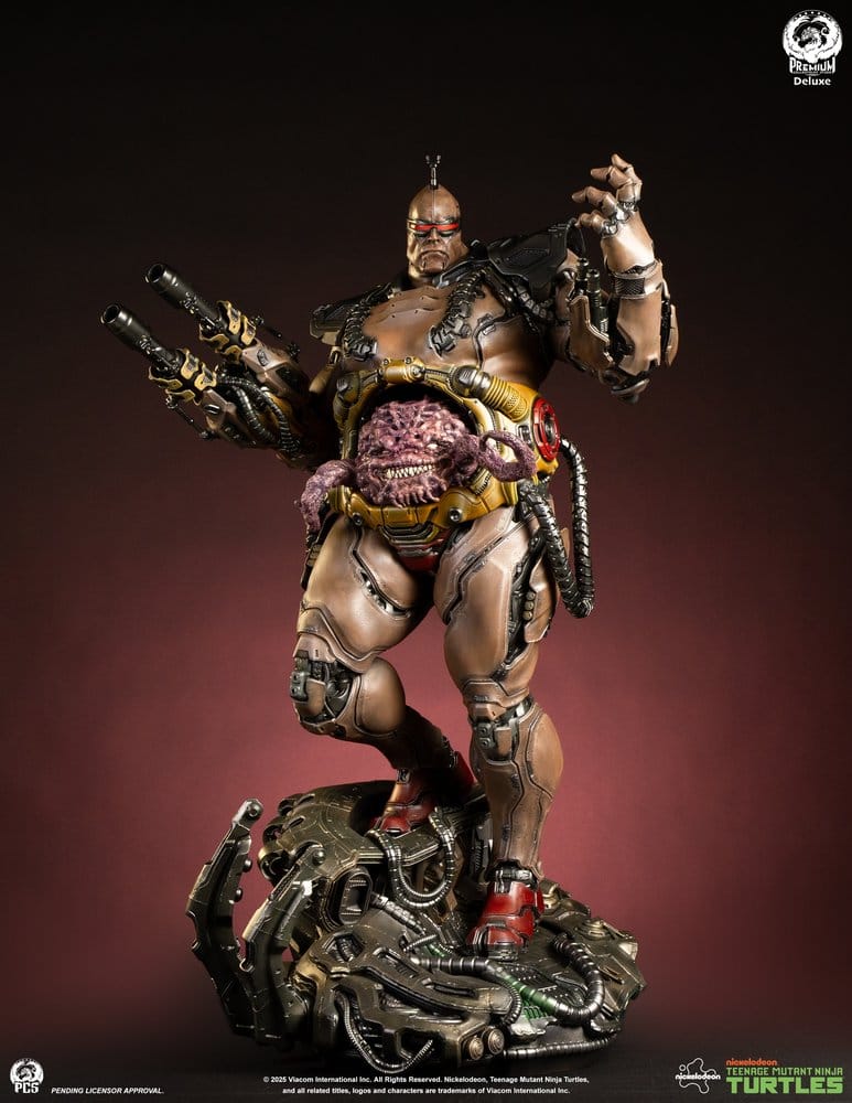 Teenage Mutant Ninja Turtles Legends Statue 1/3 Krang Deluxe Edition 86 cm  0783214378133